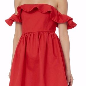 Apiece Apart Novella Maria Scarlett Dress Sz 4